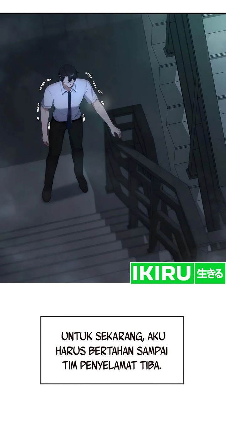 Office Worker in the Ice Age Apocalypse Chapter 2 Gambar 30