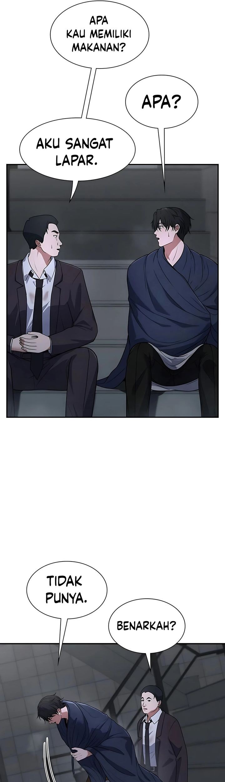 Office Worker in the Ice Age Apocalypse Chapter 2 Gambar 72