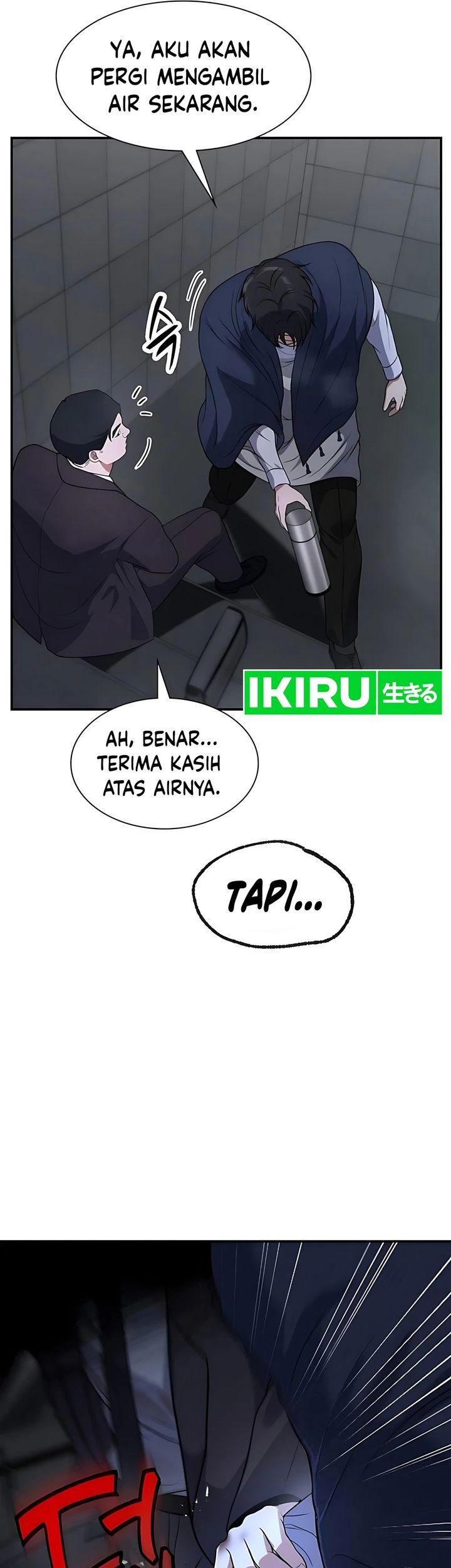 Office Worker in the Ice Age Apocalypse Chapter 2 Gambar 74