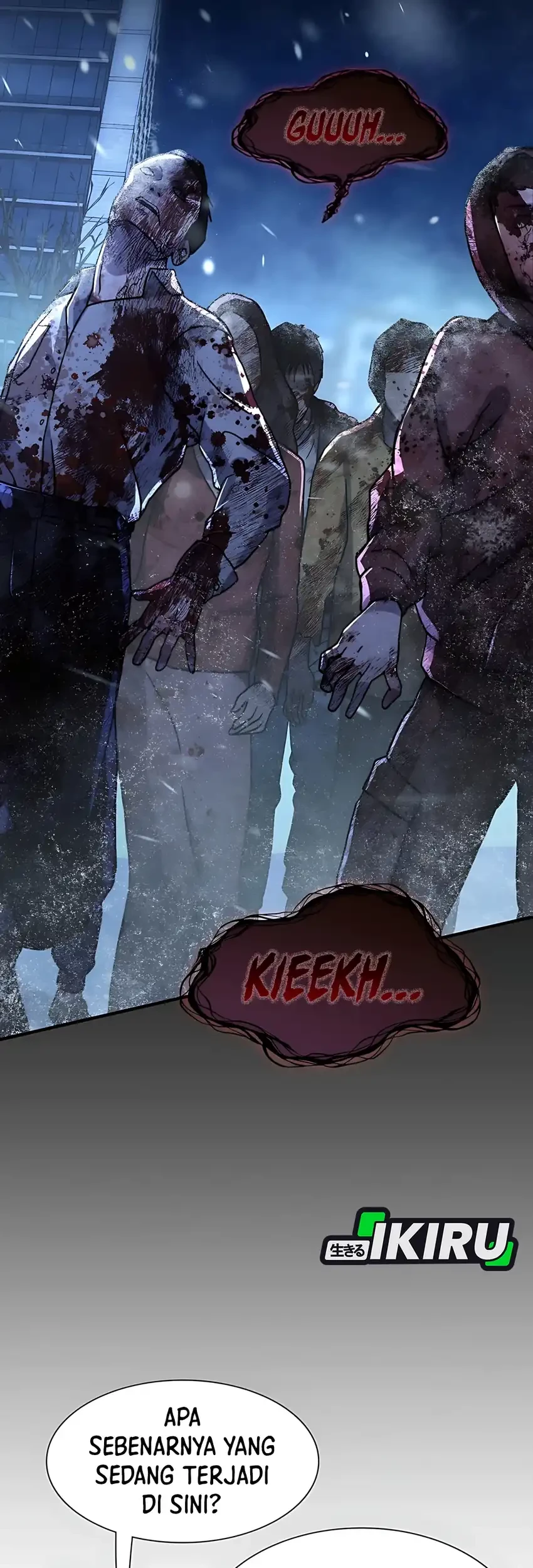 Office Worker in the Ice Age Apocalypse Chapter 20 Gambar 21