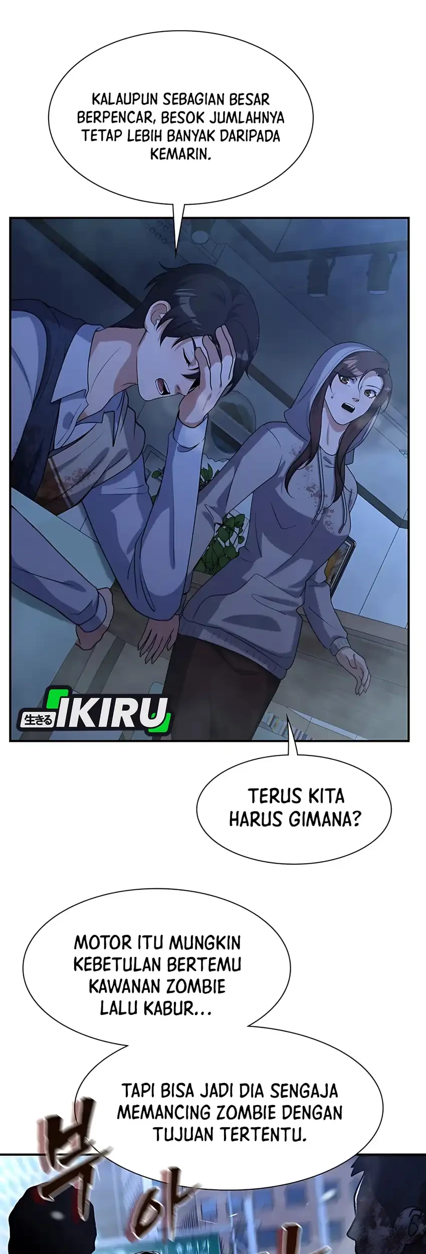 Office Worker in the Ice Age Apocalypse Chapter 20 Gambar 23