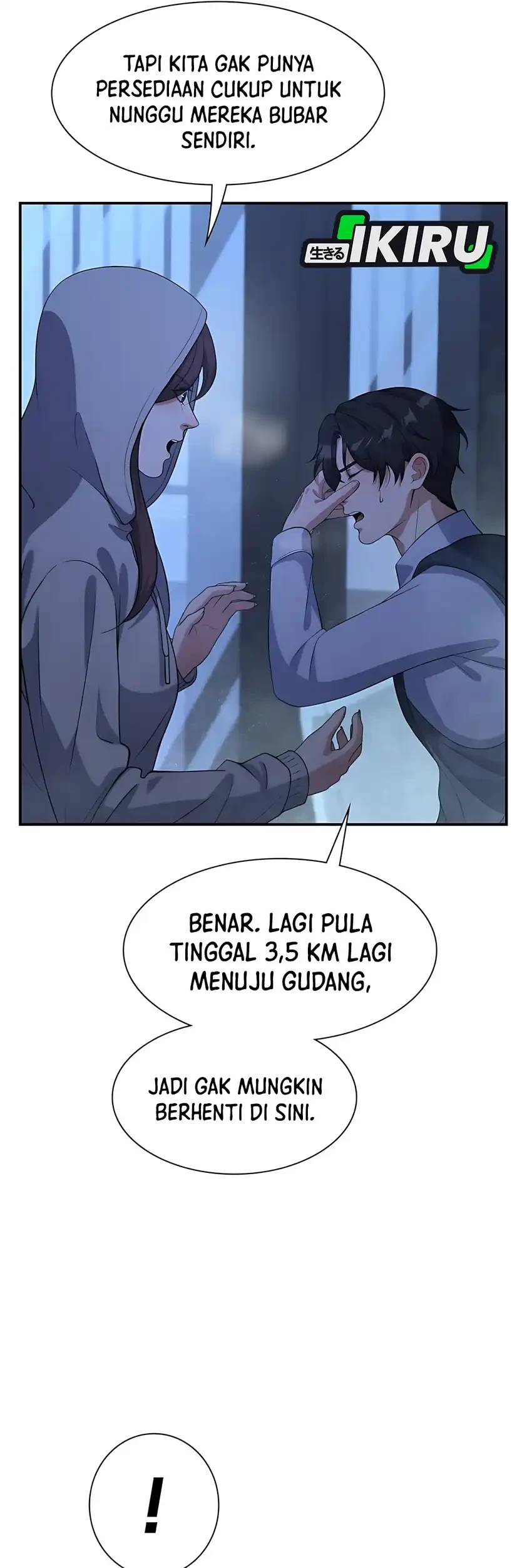 Office Worker in the Ice Age Apocalypse Chapter 20 Gambar 25