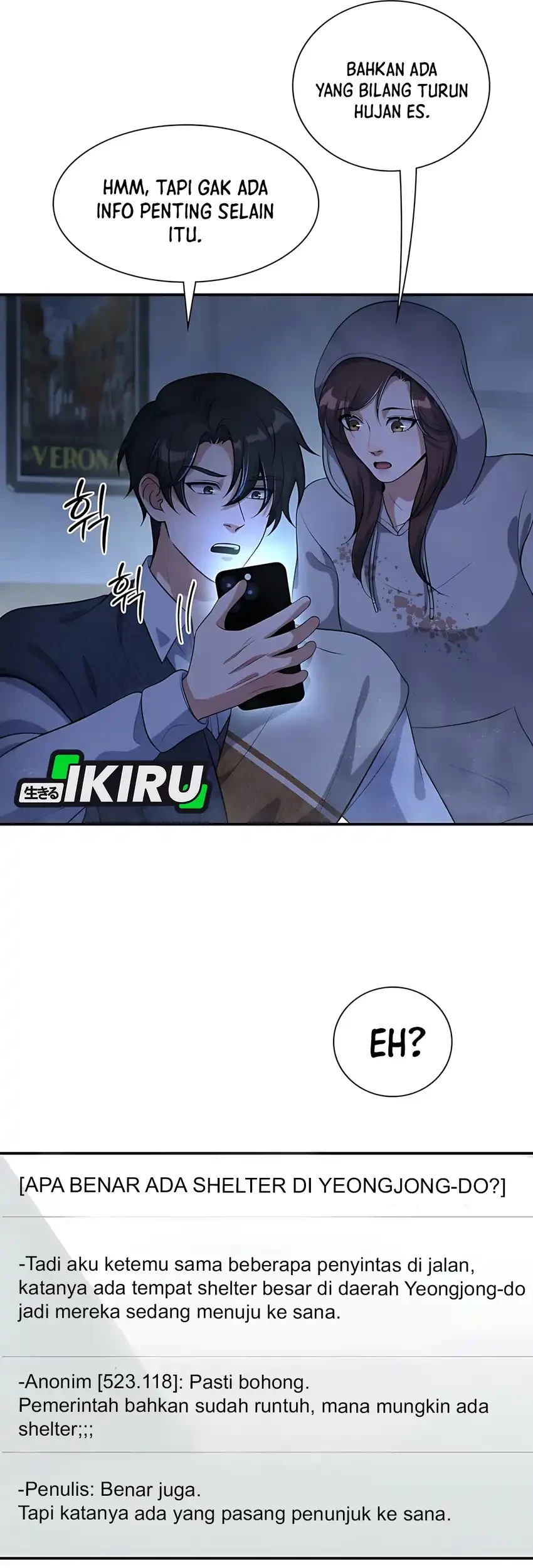 Office Worker in the Ice Age Apocalypse Chapter 20 Gambar 29