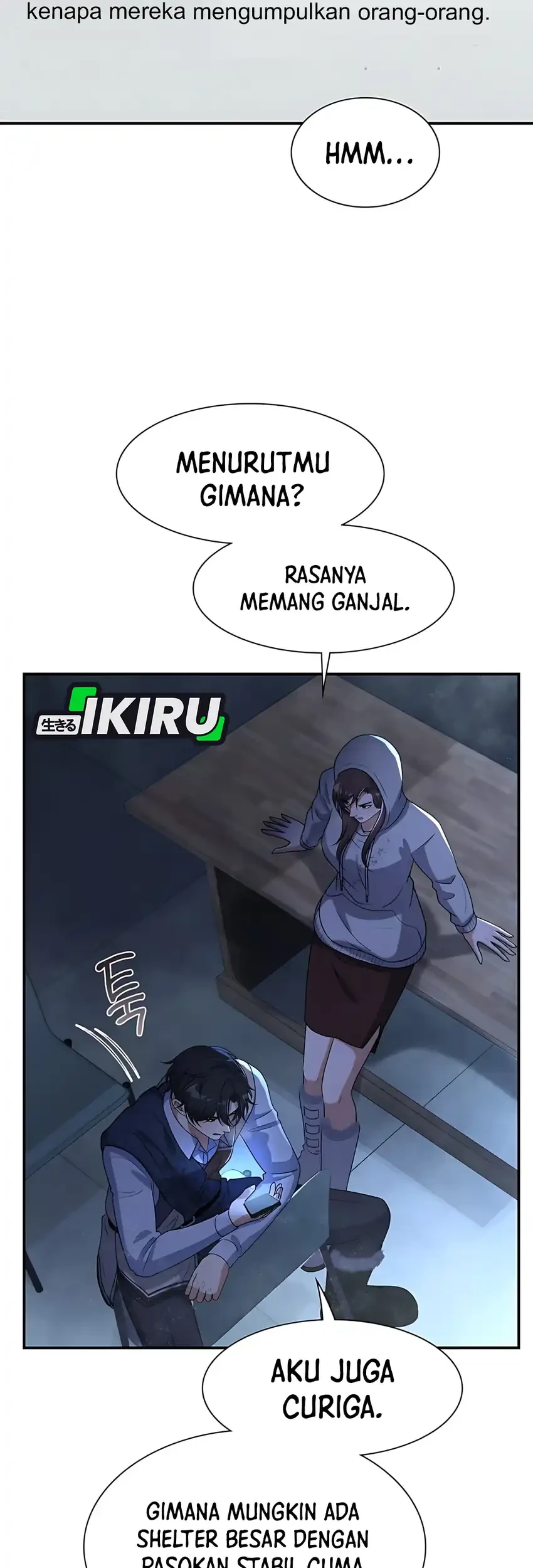 Office Worker in the Ice Age Apocalypse Chapter 20 Gambar 33