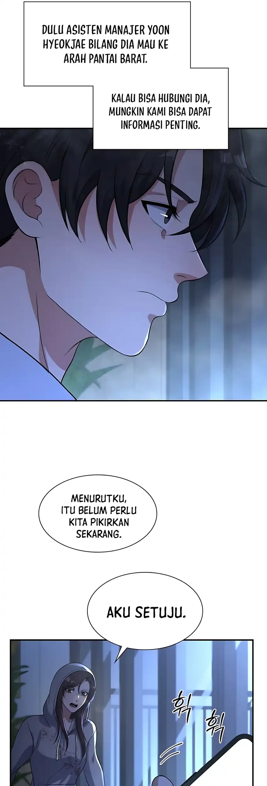 Office Worker in the Ice Age Apocalypse Chapter 20 Gambar 35