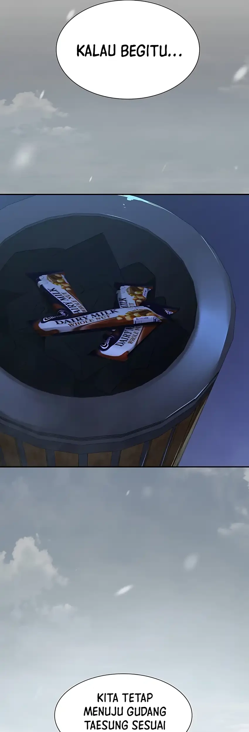 Office Worker in the Ice Age Apocalypse Chapter 20 Gambar 39