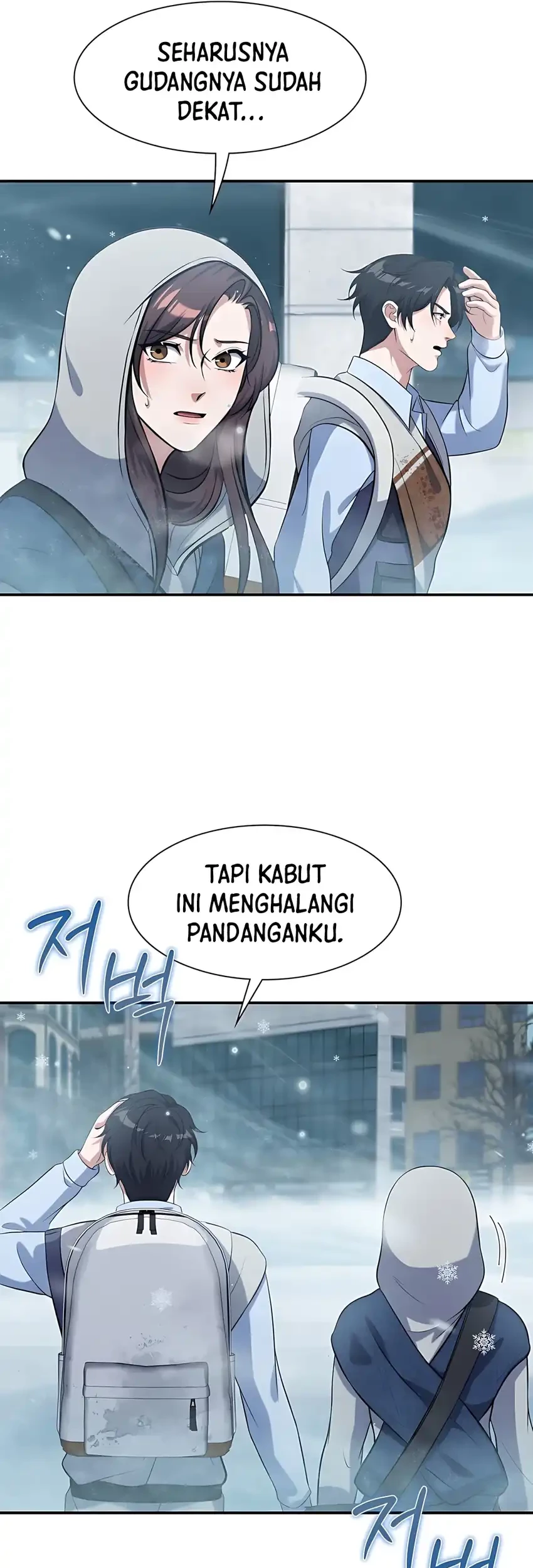 Office Worker in the Ice Age Apocalypse Chapter 20 Gambar 45