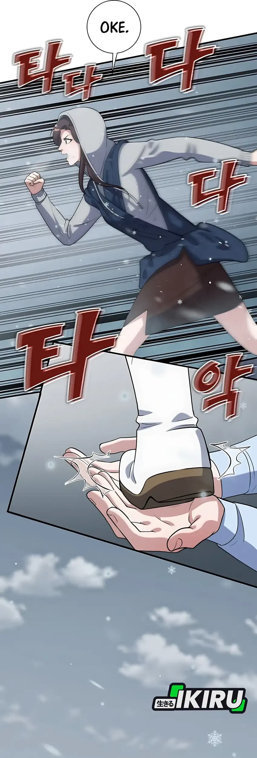 Office Worker in the Ice Age Apocalypse Chapter 20 Gambar 67