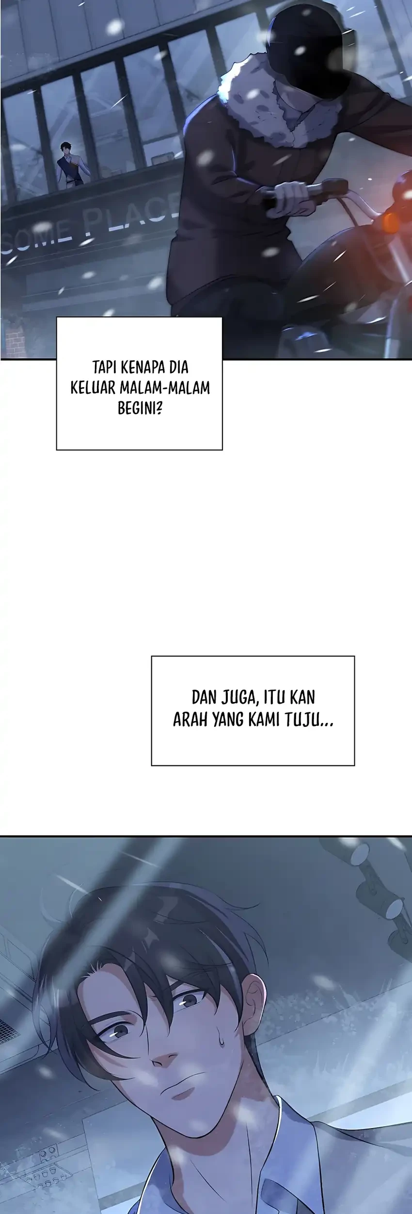 Office Worker in the Ice Age Apocalypse Chapter 20 Gambar 17