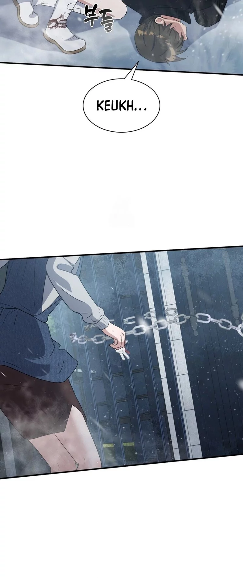 Office Worker in the Ice Age Apocalypse Chapter 21 Gambar 39