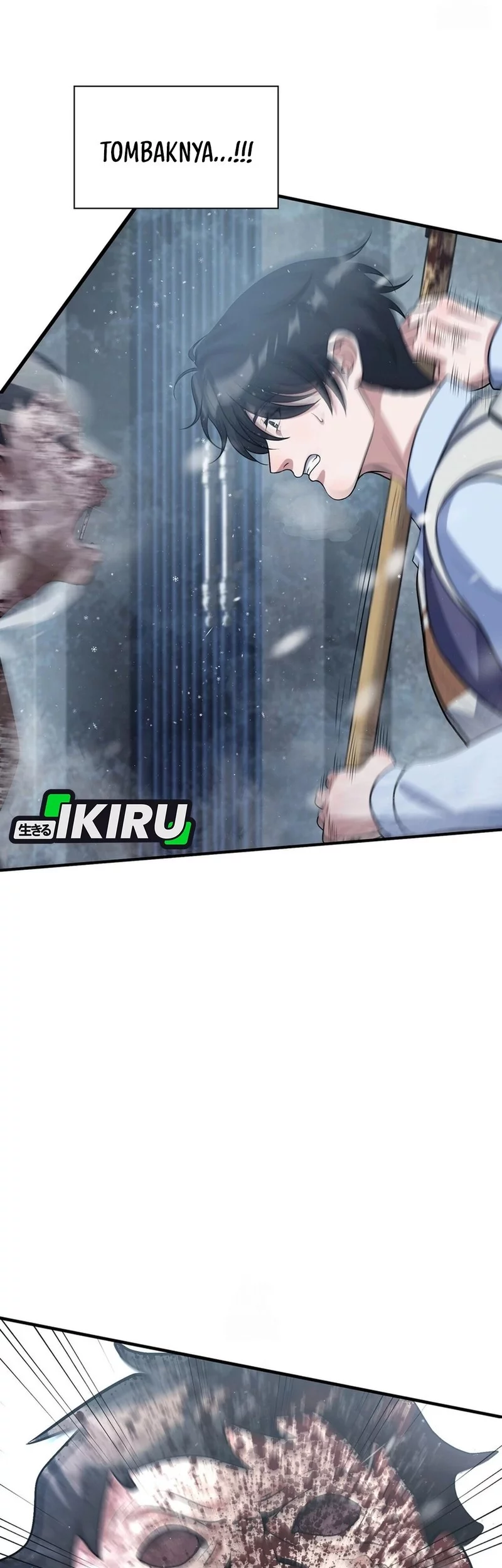 Office Worker in the Ice Age Apocalypse Chapter 21 Gambar 46