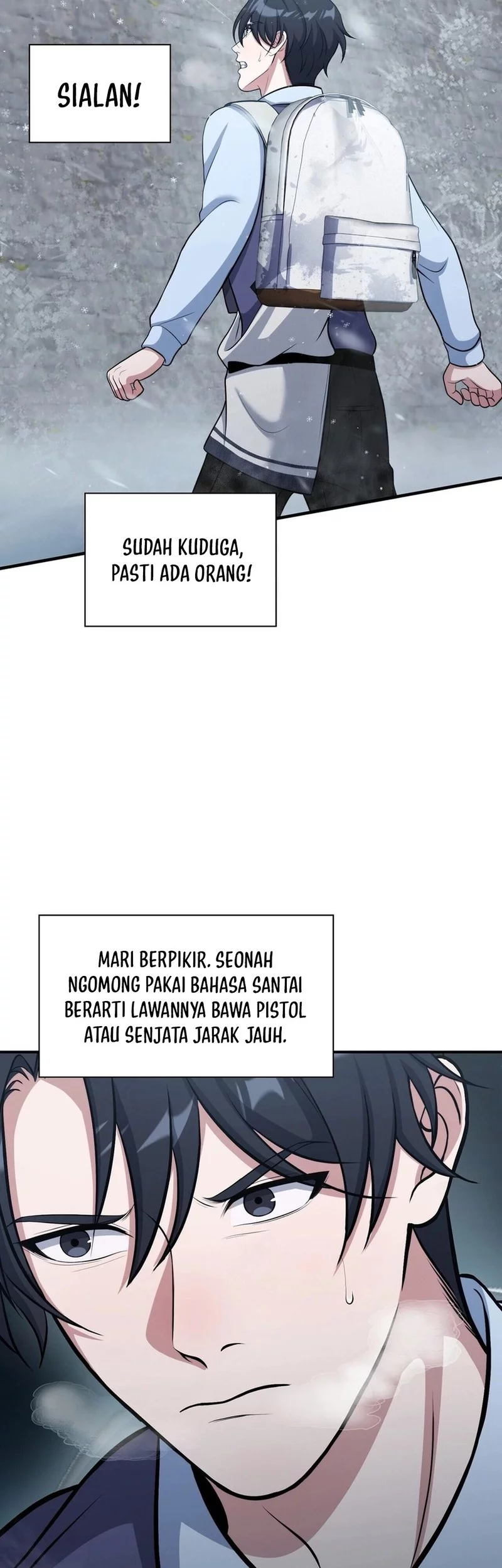 Office Worker in the Ice Age Apocalypse Chapter 21 Gambar 6