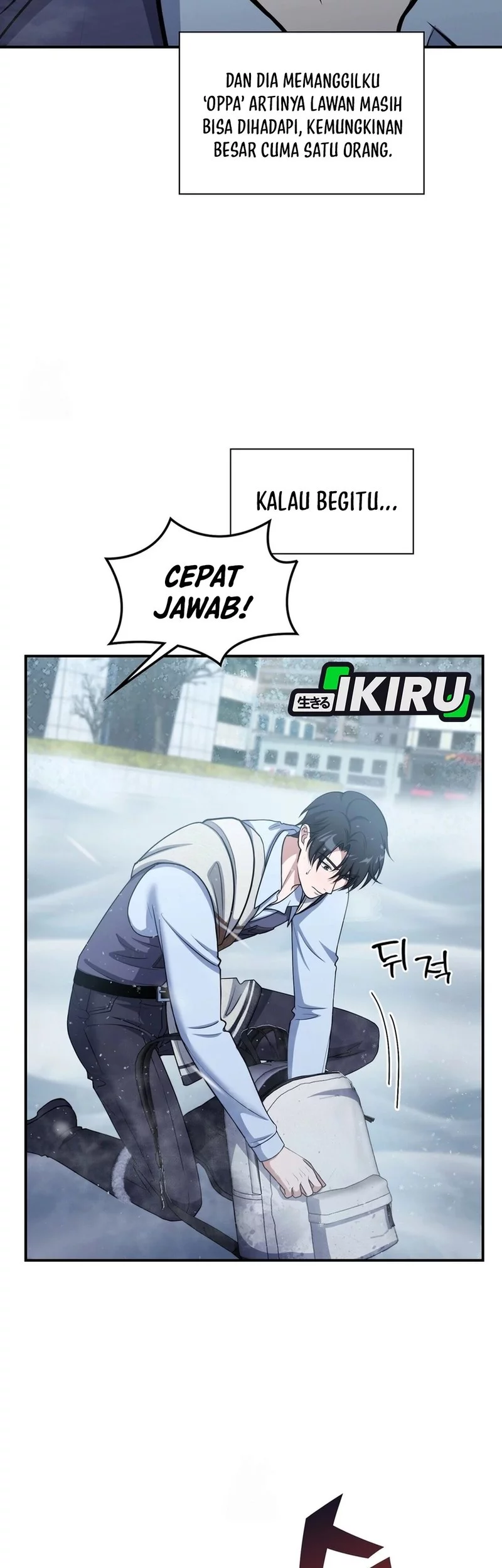 Office Worker in the Ice Age Apocalypse Chapter 21 Gambar 7