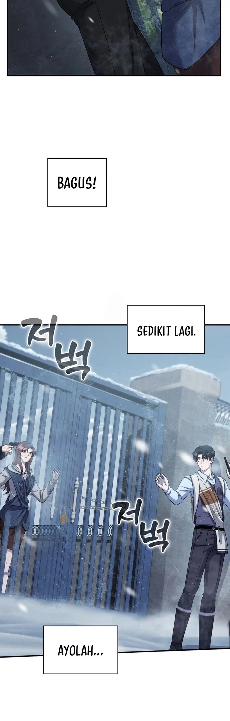 Office Worker in the Ice Age Apocalypse Chapter 21 Gambar 18