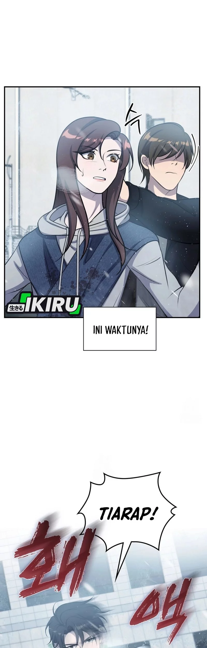 Office Worker in the Ice Age Apocalypse Chapter 21 Gambar 19