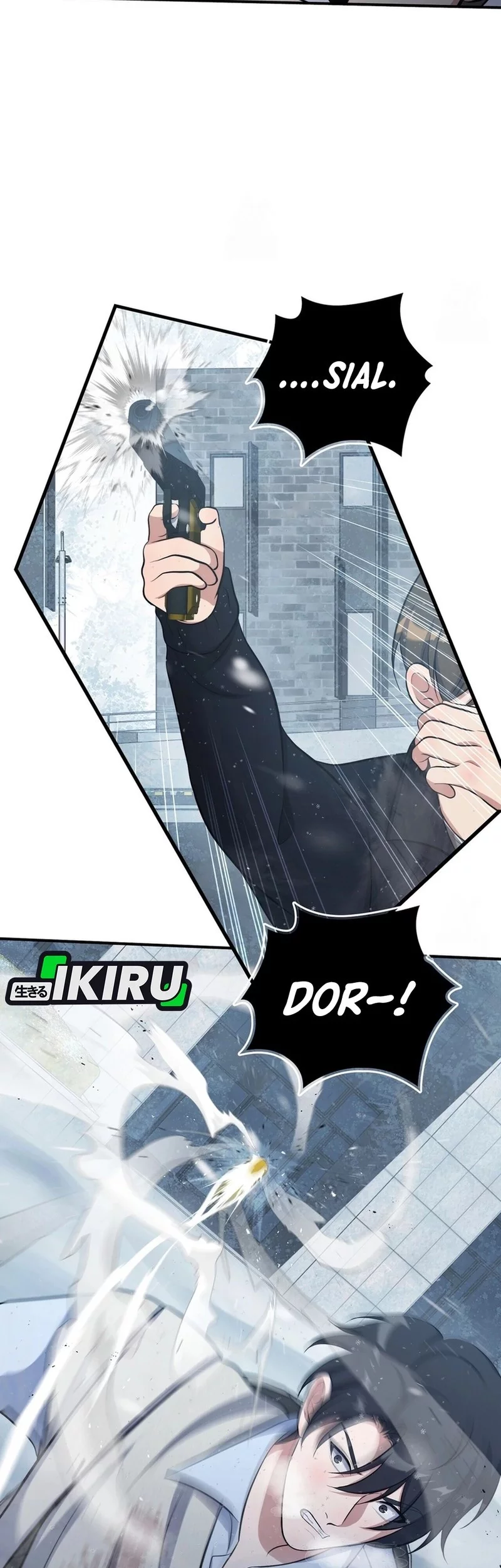 Office Worker in the Ice Age Apocalypse Chapter 21 Gambar 23