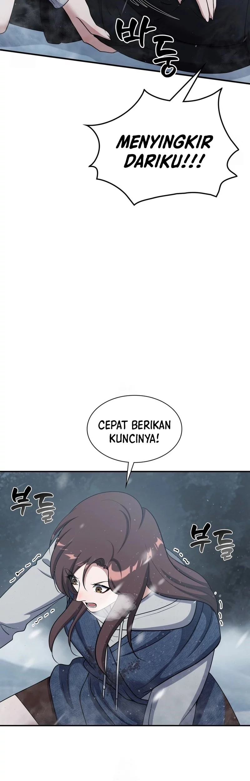 Office Worker in the Ice Age Apocalypse Chapter 21 Gambar 35