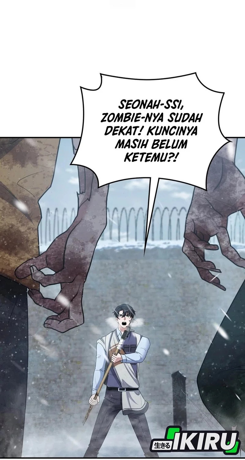 Office Worker in the Ice Age Apocalypse Chapter 21 Gambar 36