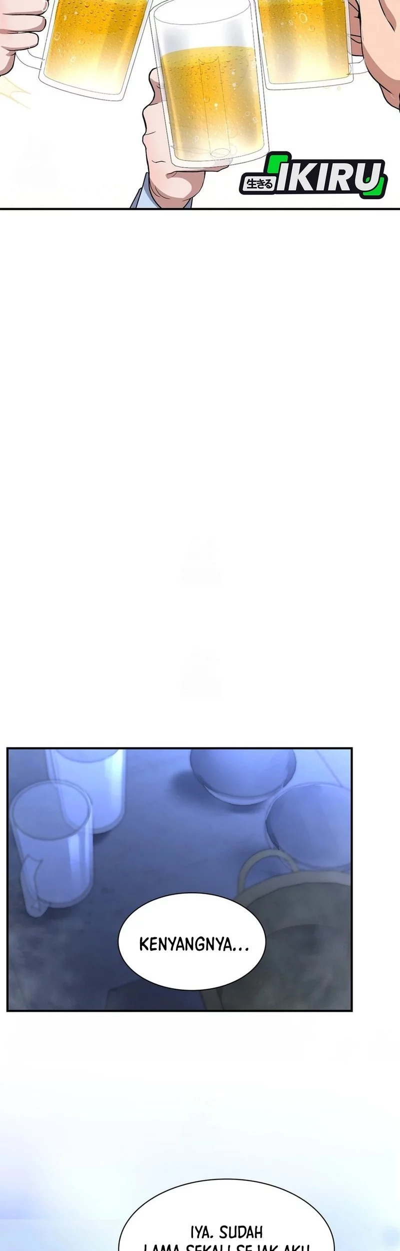 Office Worker in the Ice Age Apocalypse Chapter 22 Gambar 54