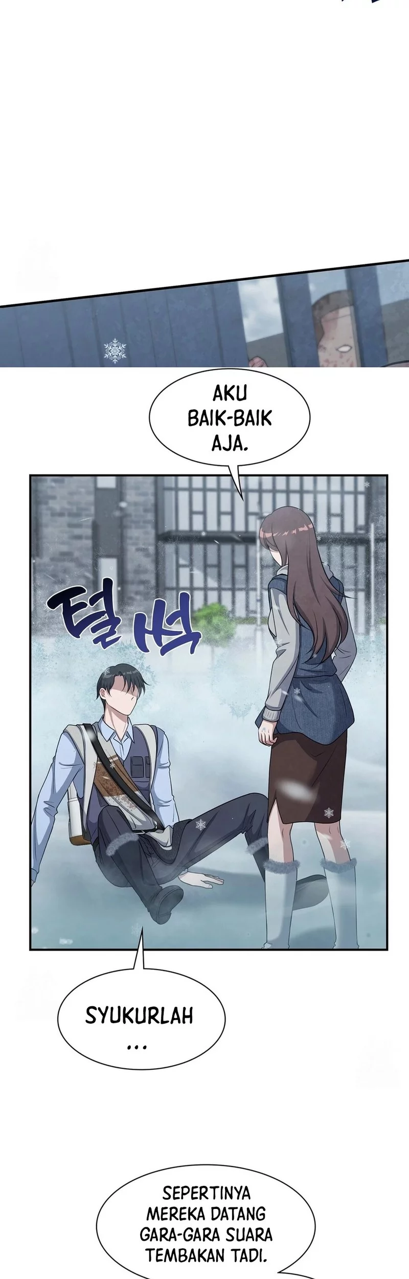Manhwa Office Worker in the Ice Age Apocalypse Chapter 22 gambar nomor 2
