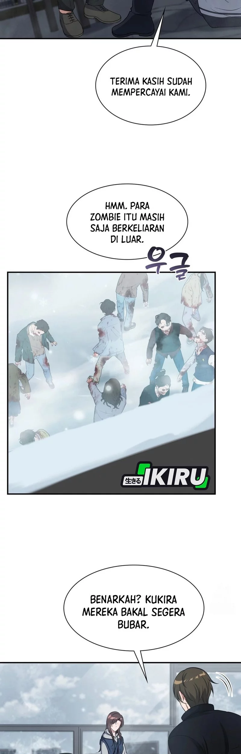 Office Worker in the Ice Age Apocalypse Chapter 22 Gambar 34