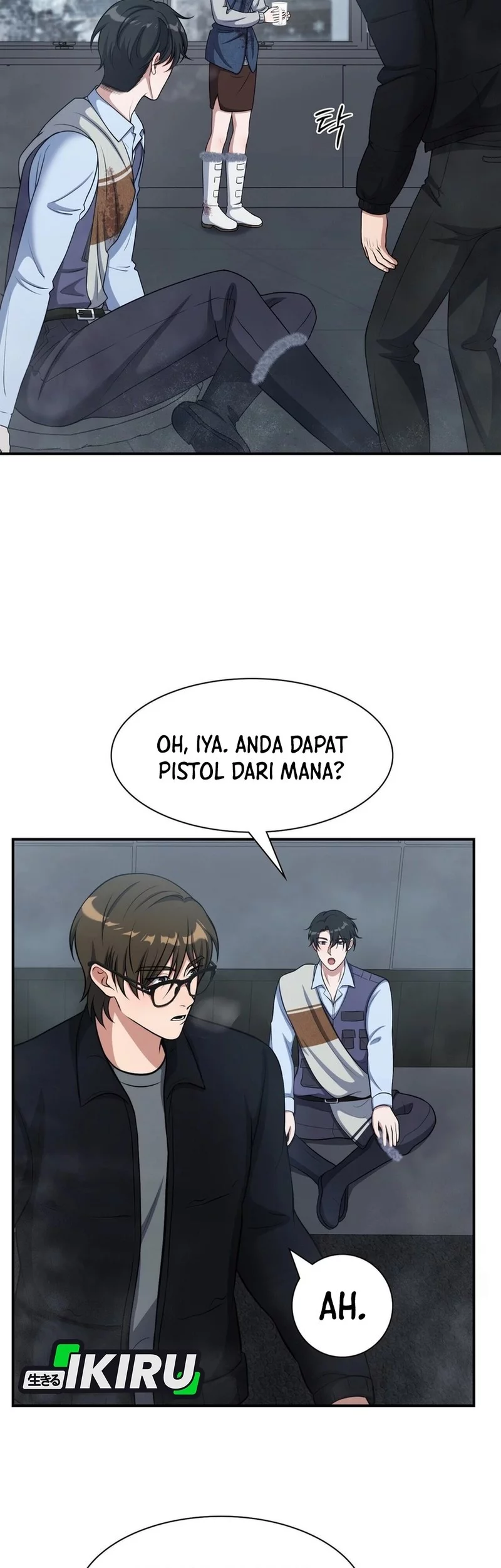 Office Worker in the Ice Age Apocalypse Chapter 22 Gambar 35