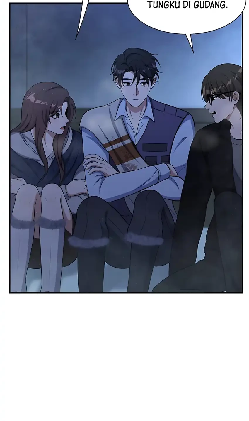 Office Worker in the Ice Age Apocalypse Chapter 23 Gambar 6