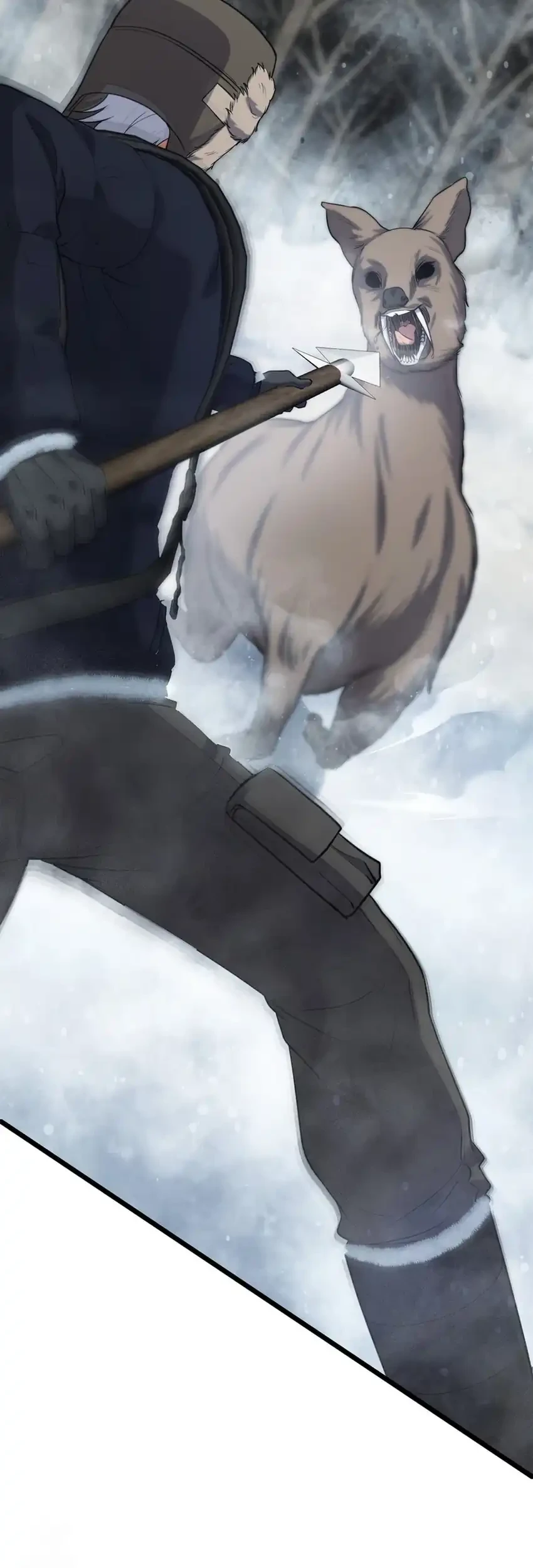 Office Worker in the Ice Age Apocalypse Chapter 34 Gambar 19