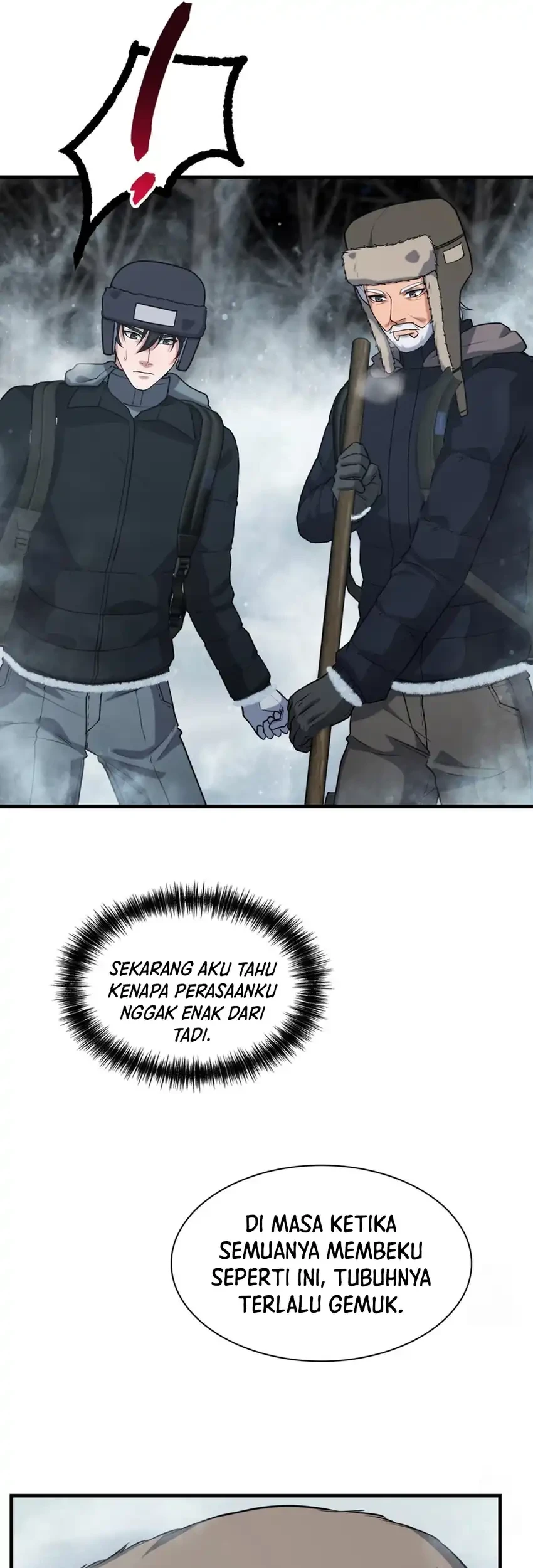 Office Worker in the Ice Age Apocalypse Chapter 34 Gambar 29