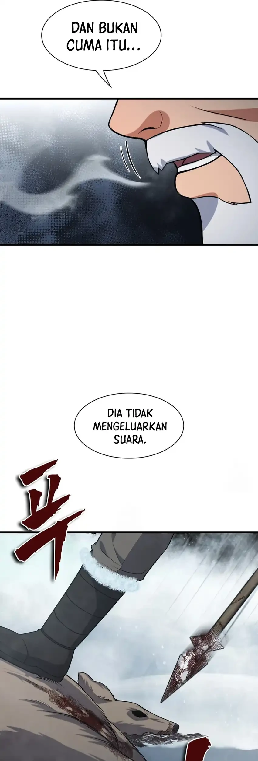 Office Worker in the Ice Age Apocalypse Chapter 34 Gambar 31