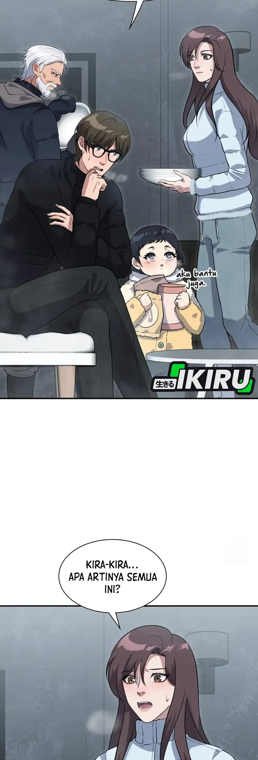 Office Worker in the Ice Age Apocalypse Chapter 34 Gambar 39