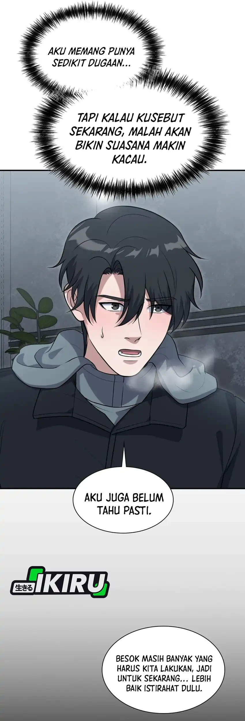 Office Worker in the Ice Age Apocalypse Chapter 34 Gambar 41