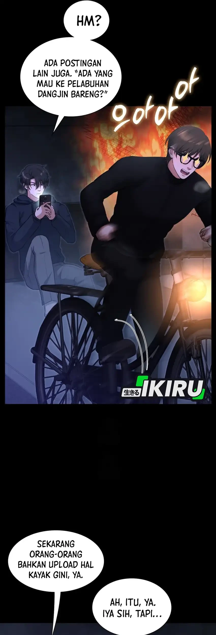 Office Worker in the Ice Age Apocalypse Chapter 34 Gambar 45