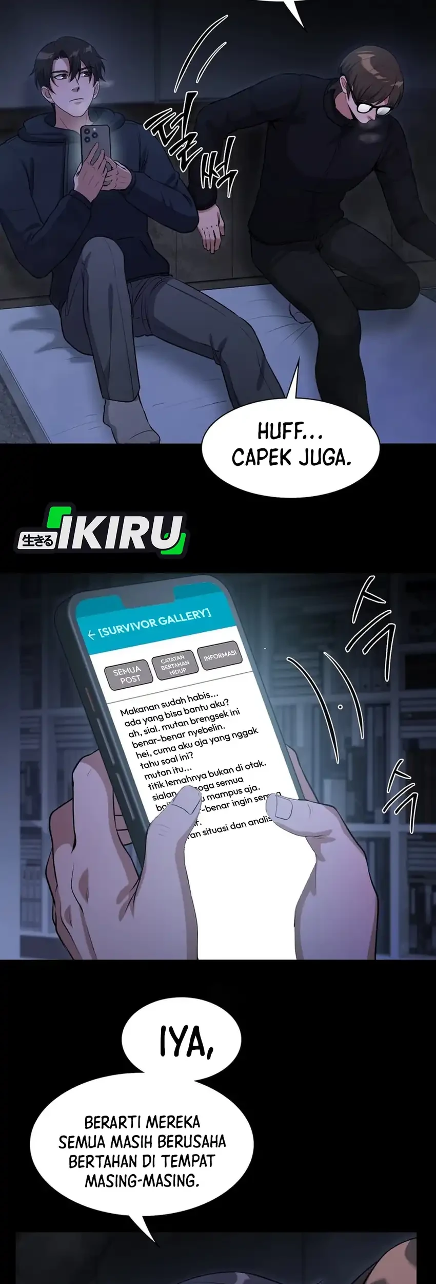 Office Worker in the Ice Age Apocalypse Chapter 34 Gambar 51