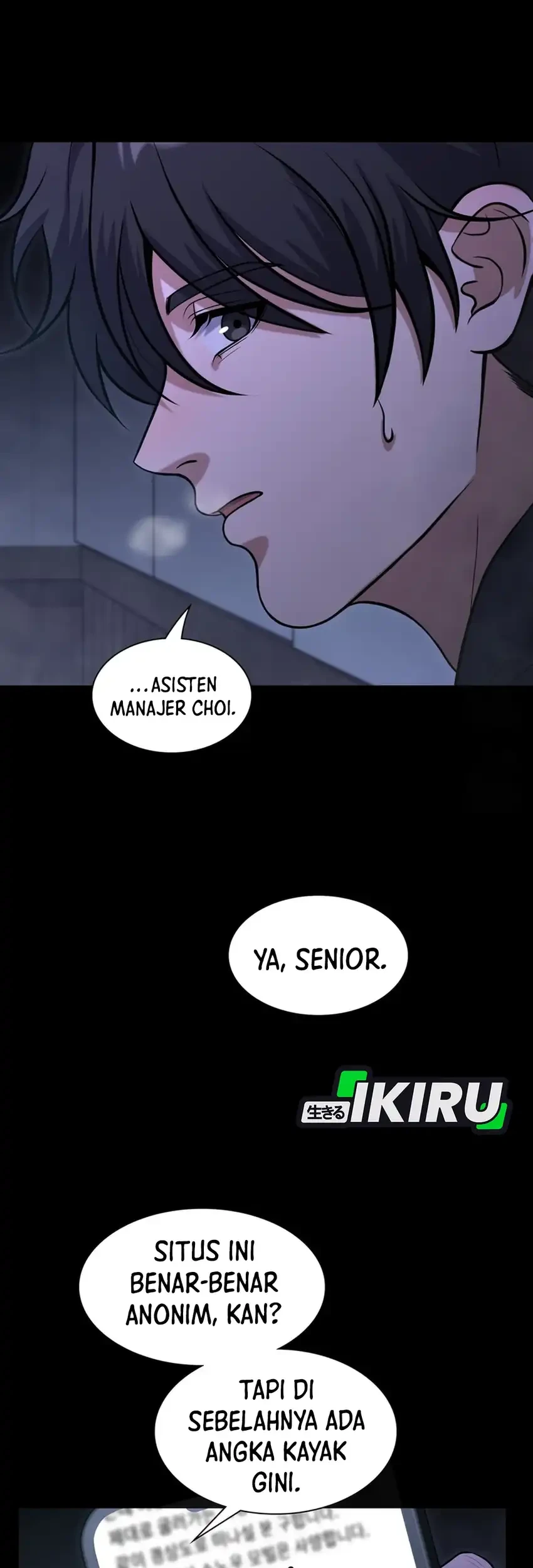 Office Worker in the Ice Age Apocalypse Chapter 34 Gambar 53