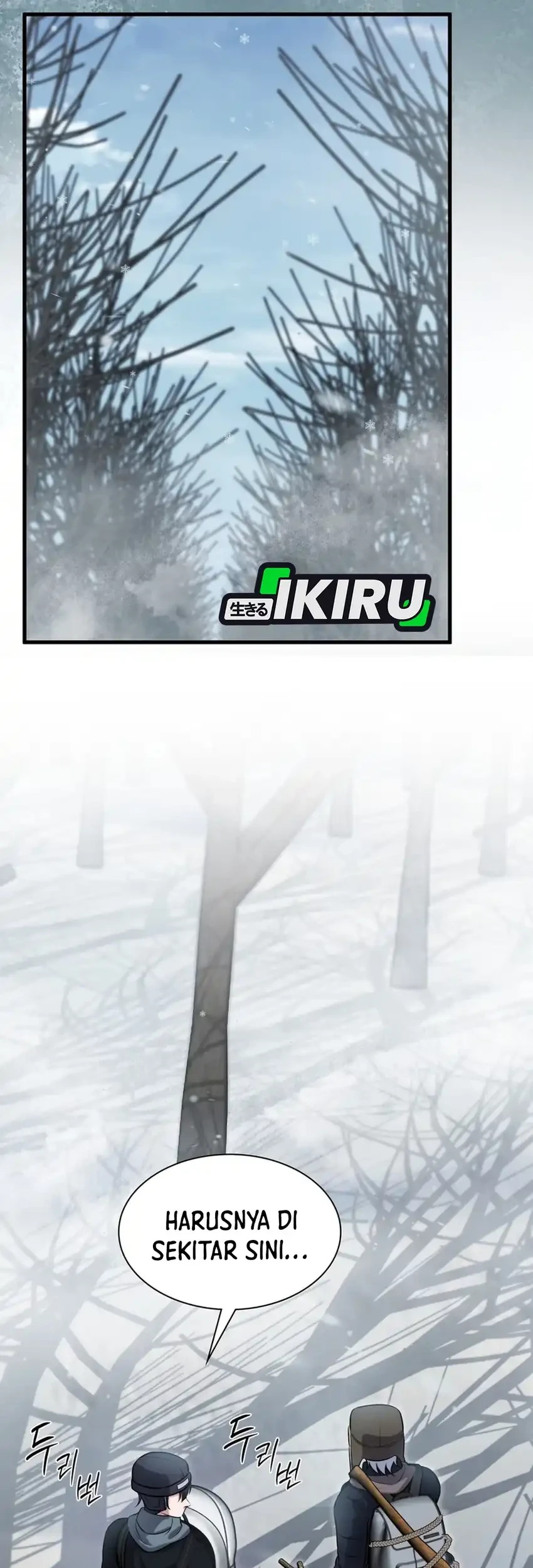 Office Worker in the Ice Age Apocalypse Chapter 34 Gambar 61