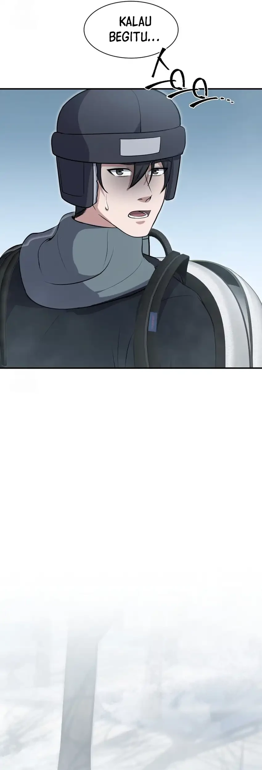 Office Worker in the Ice Age Apocalypse Chapter 34 Gambar 65