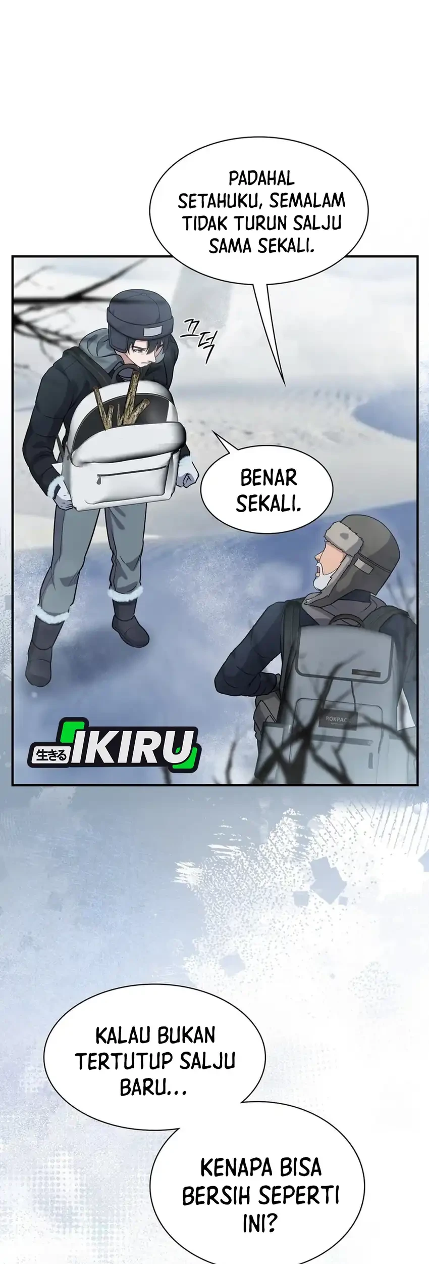 Office Worker in the Ice Age Apocalypse Chapter 34 Gambar 69