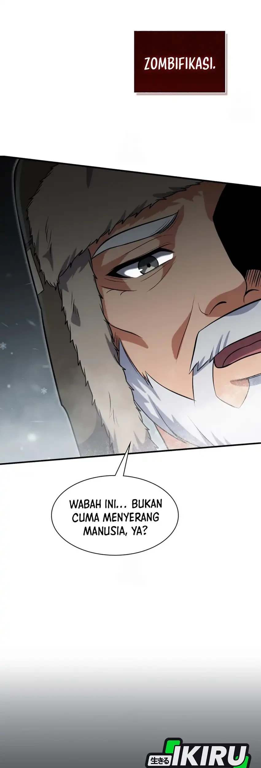 Office Worker in the Ice Age Apocalypse Chapter 34 Gambar 75