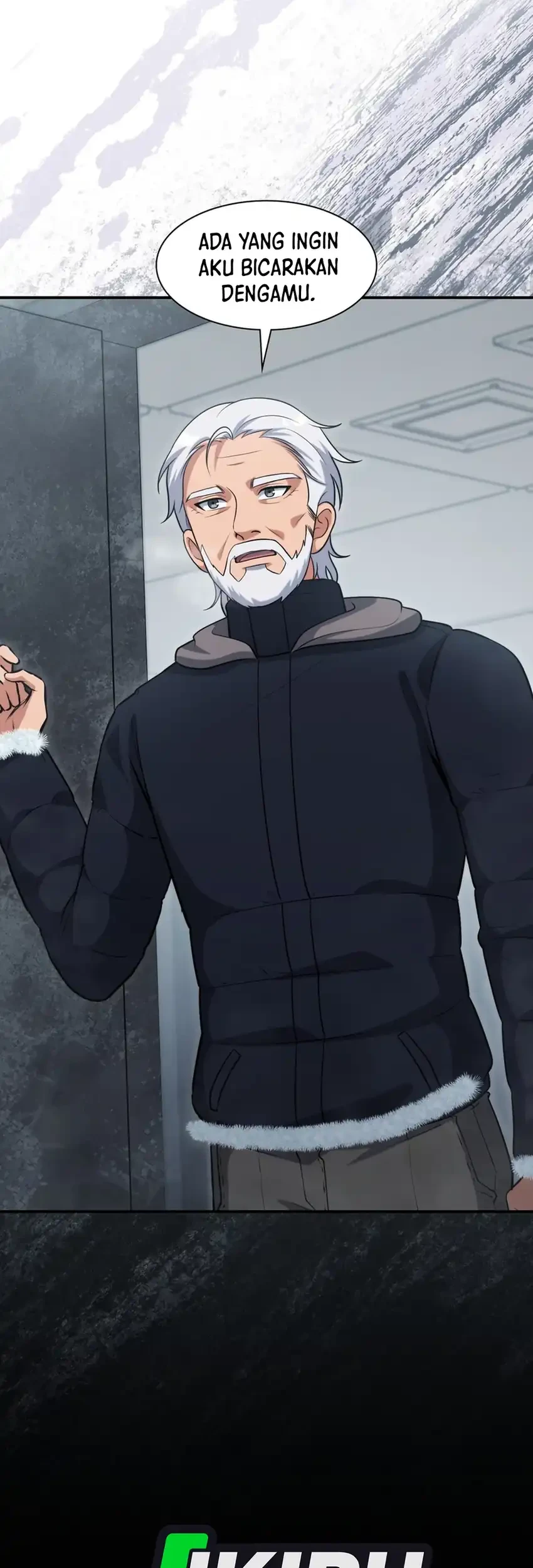 Office Worker in the Ice Age Apocalypse Chapter 34 Gambar 85