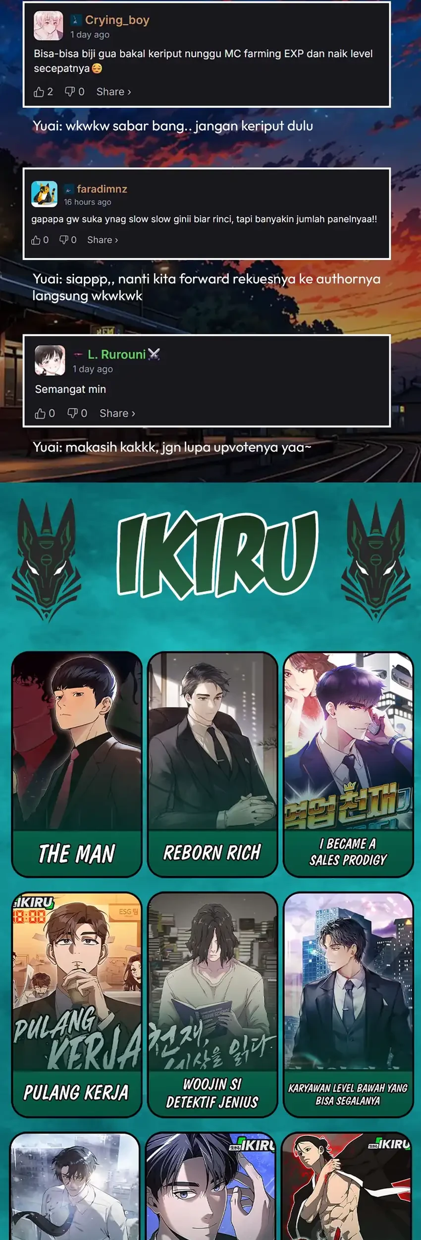 Office Worker in the Ice Age Apocalypse Chapter 34 Gambar 87