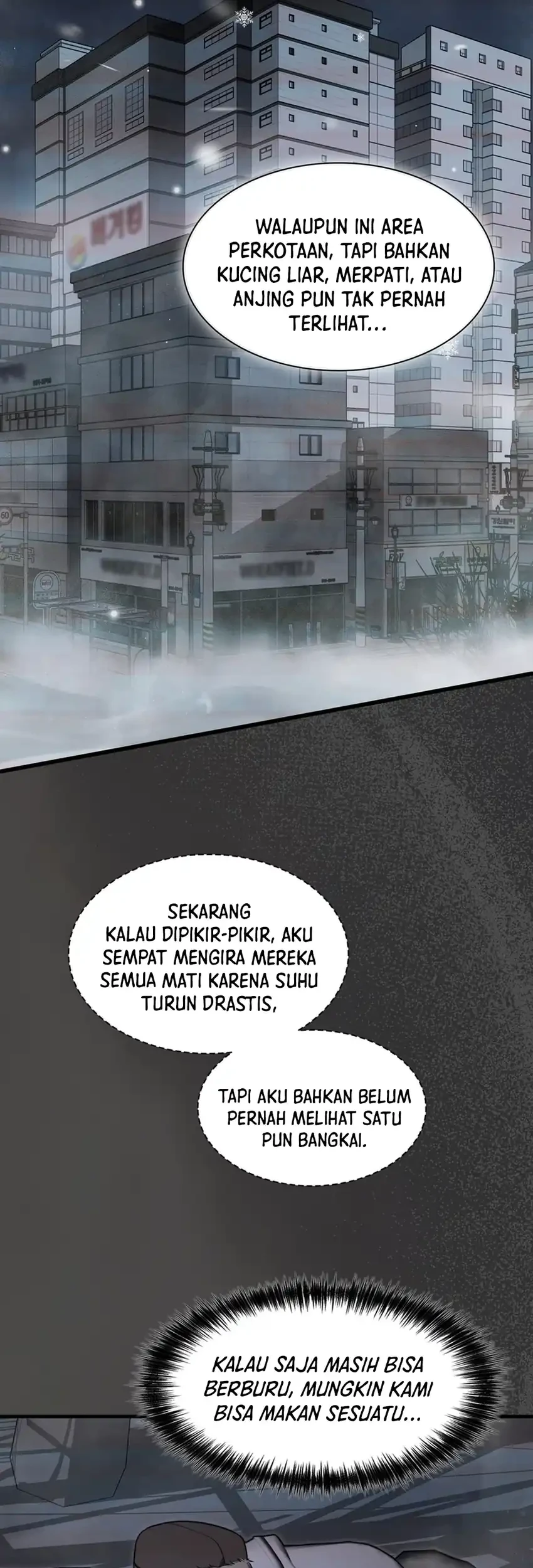 Office Worker in the Ice Age Apocalypse Chapter 34 Gambar 11