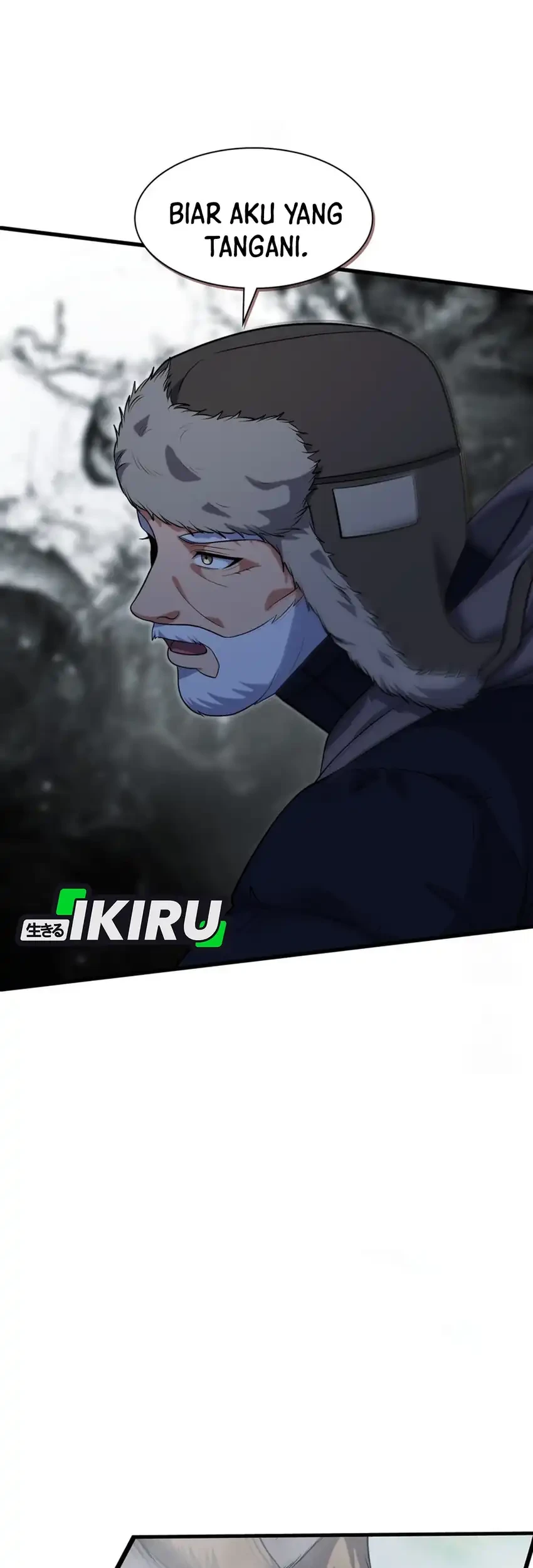 Office Worker in the Ice Age Apocalypse Chapter 34 Gambar 17