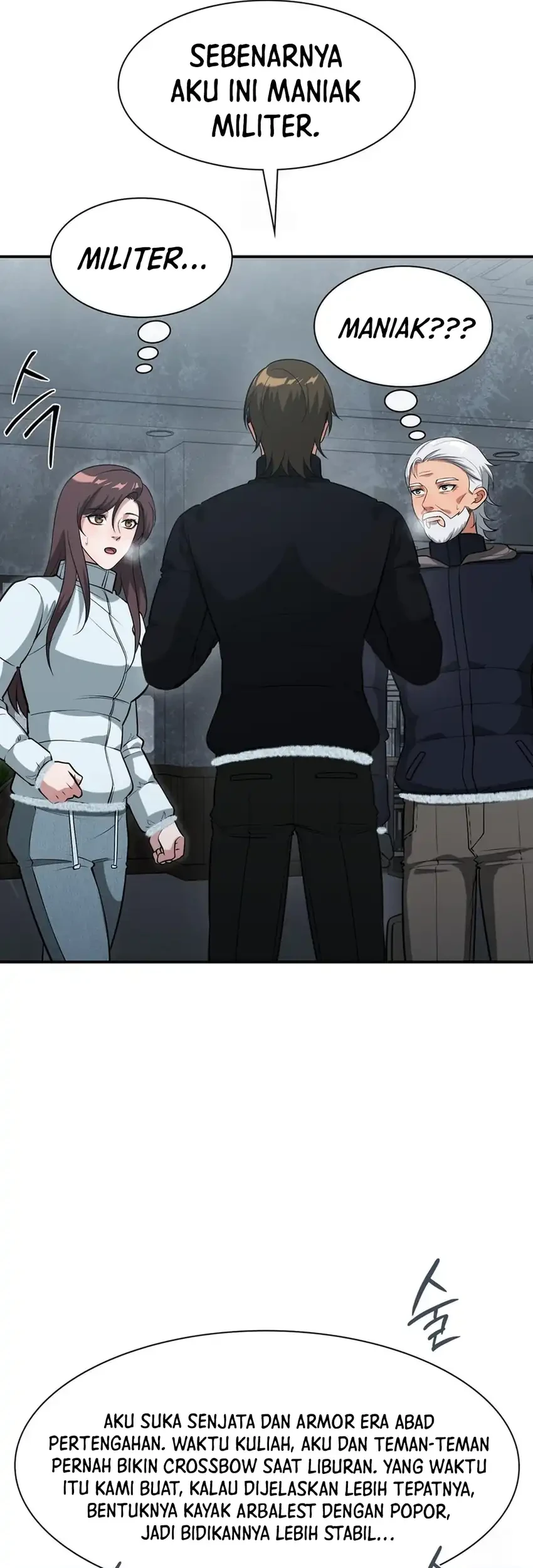 Office Worker in the Ice Age Apocalypse Chapter 35 Gambar 19