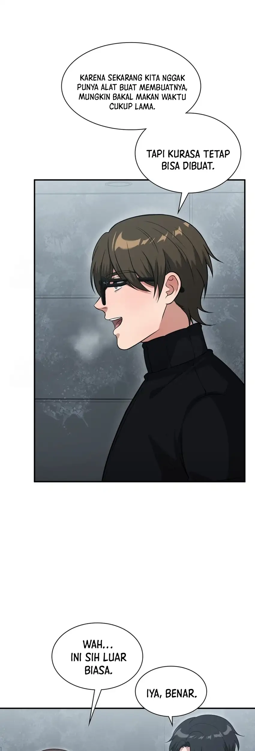 Office Worker in the Ice Age Apocalypse Chapter 35 Gambar 21