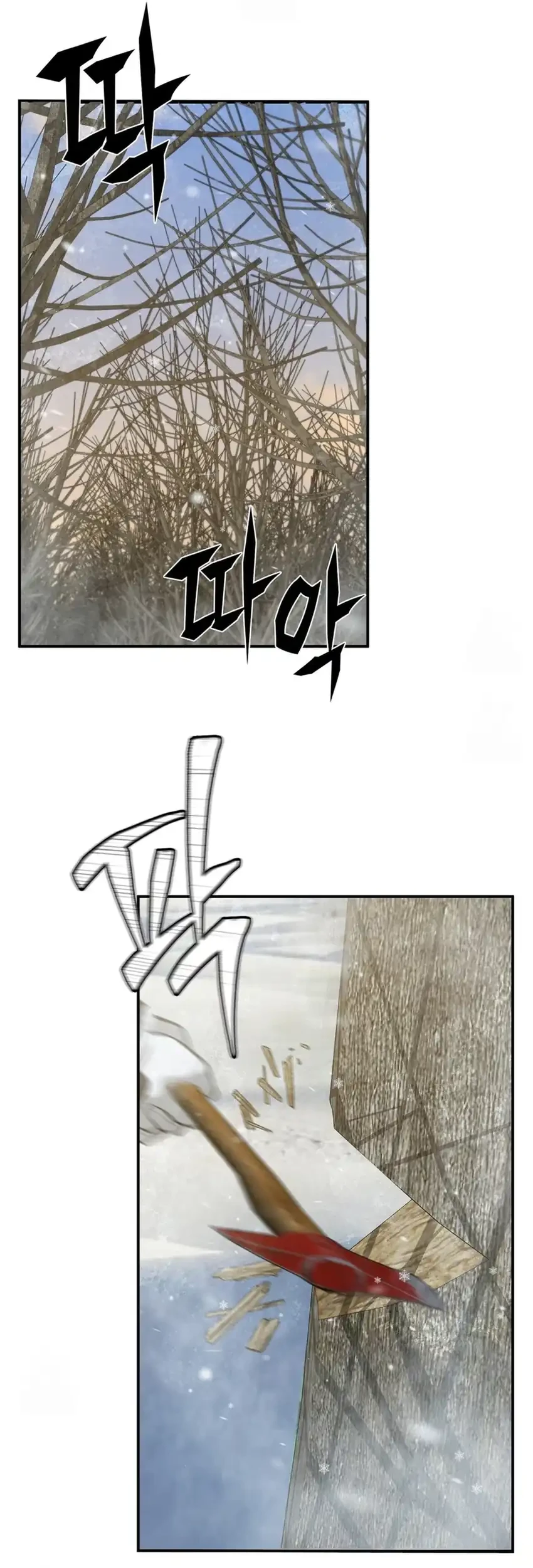 Office Worker in the Ice Age Apocalypse Chapter 35 Gambar 25