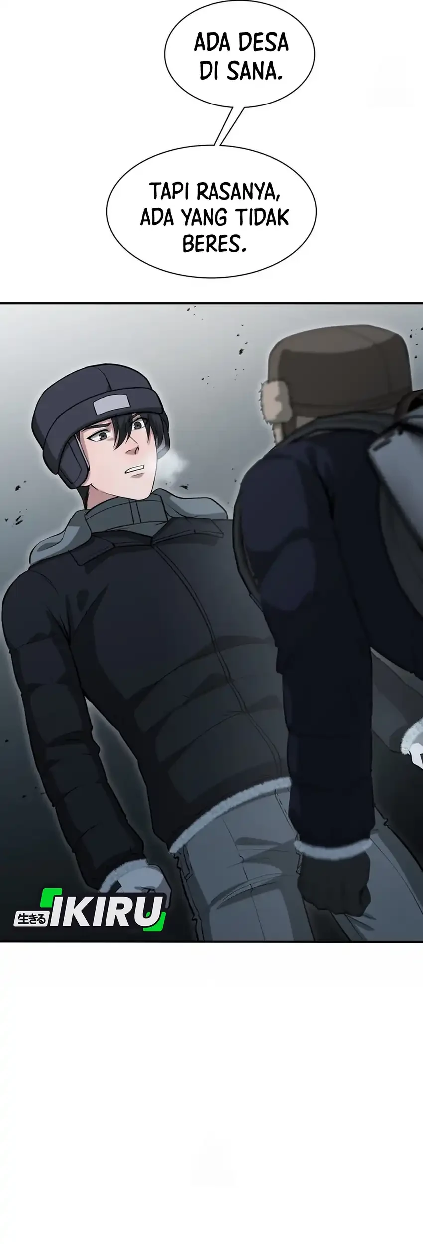 Office Worker in the Ice Age Apocalypse Chapter 35 Gambar 37