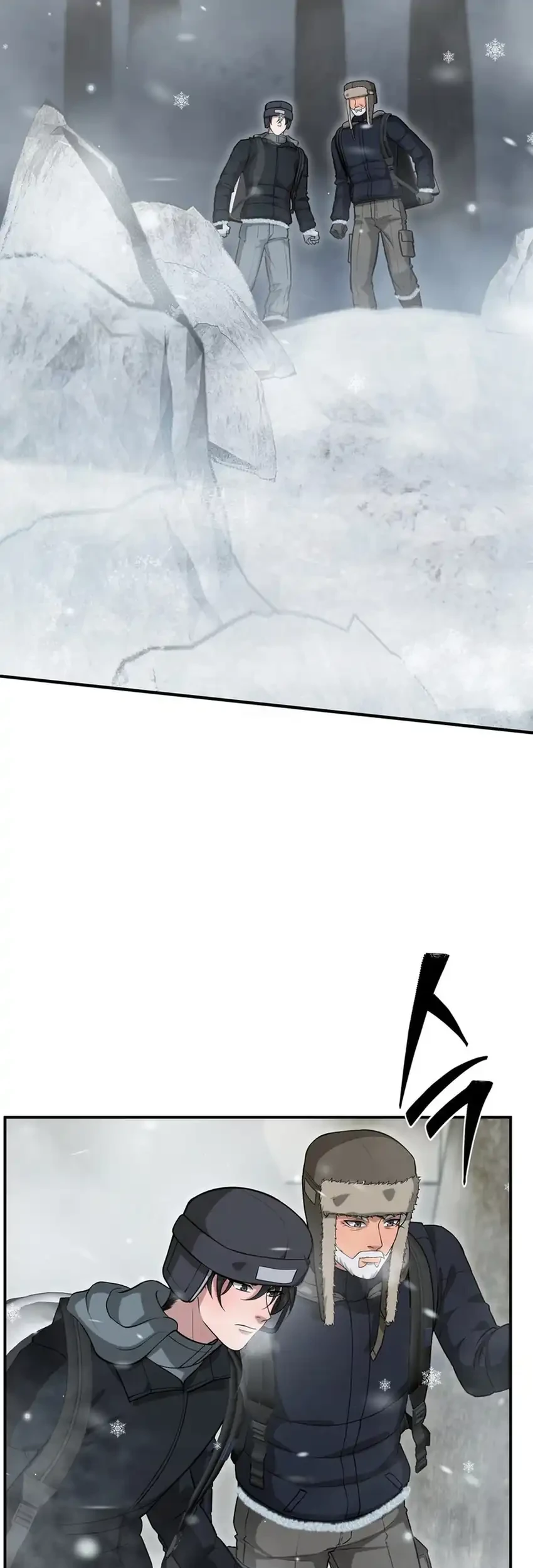 Office Worker in the Ice Age Apocalypse Chapter 35 Gambar 39