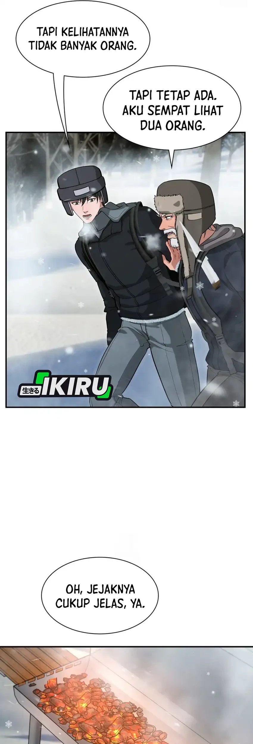 Office Worker in the Ice Age Apocalypse Chapter 35 Gambar 43