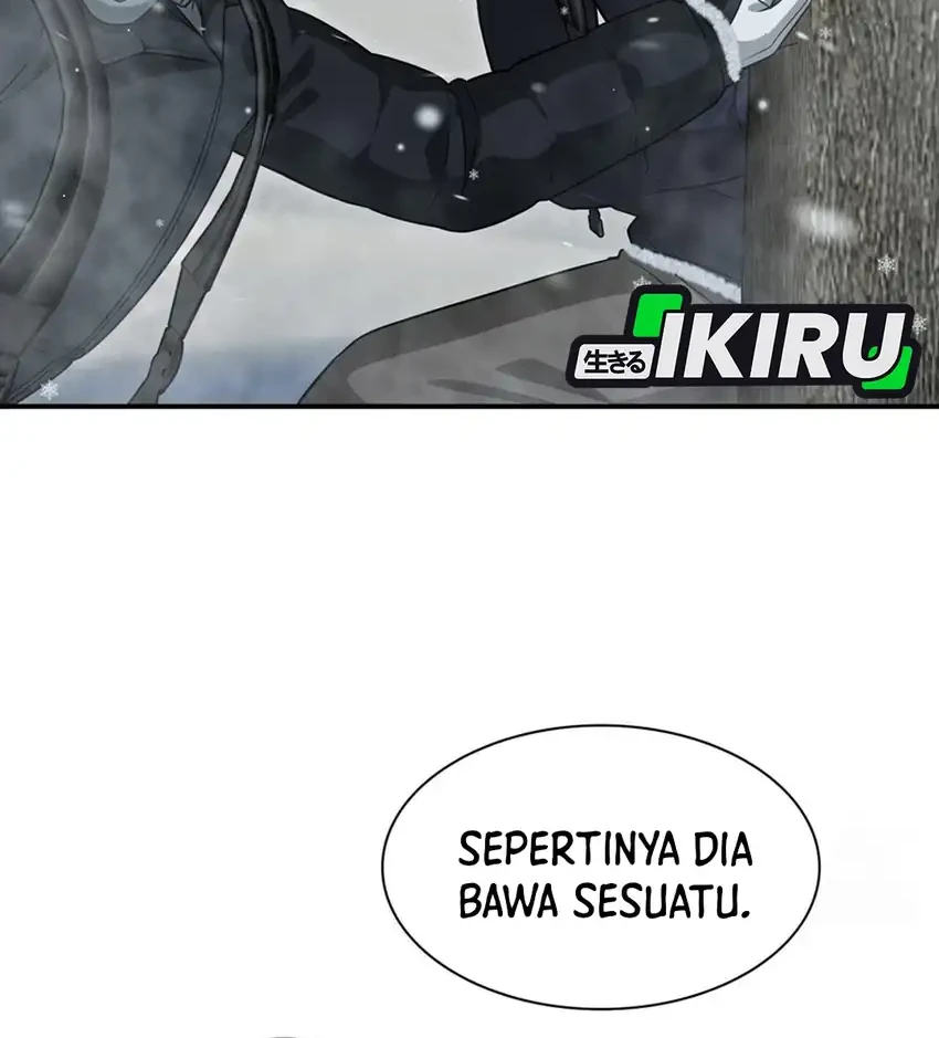 Office Worker in the Ice Age Apocalypse Chapter 35 Gambar 46